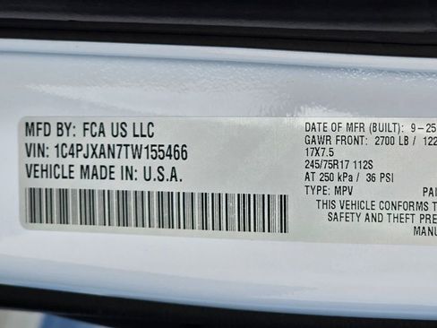 New 2026 Jeep Wrangler Sport S image 43