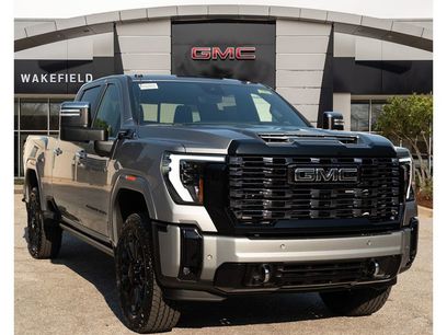 New 2026 GMC Sierra 2500 Denali Ultimate w/ LPO, Black Badging Package