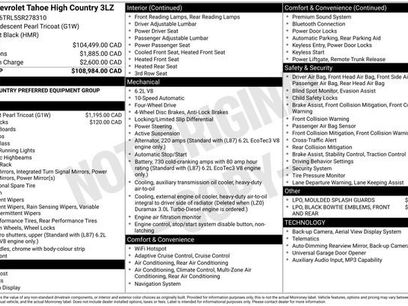 Used 2025 Chevrolet Tahoe High Country