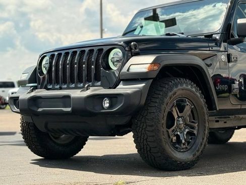 Used 2021 Jeep Wrangler Unlimited Sport w/ Sun And Sound Package AWD/4WD image 44