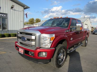 Used 2016 Ford F250 Platinum w/ Snow Plow Prep Package