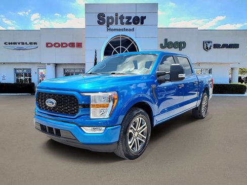 Used 2021 Ford F150 XL w/ STX Appearance Package RWD image 4