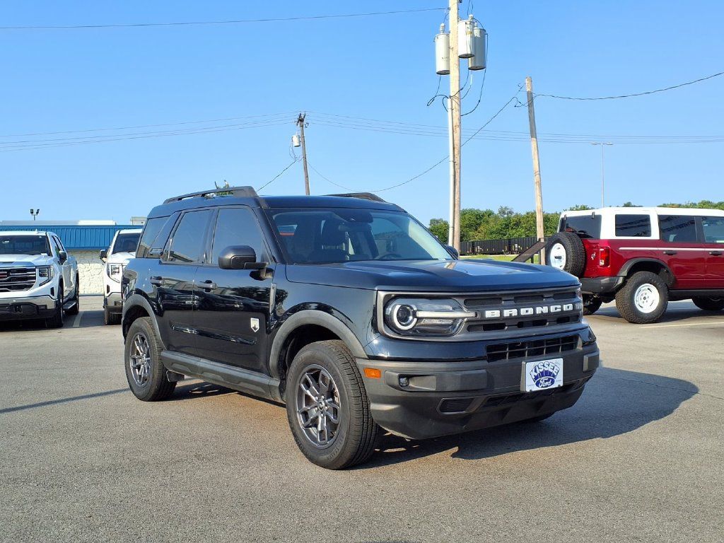 Used 2021 Ford Bronco Sport Big Bend AWD/4WD image 1