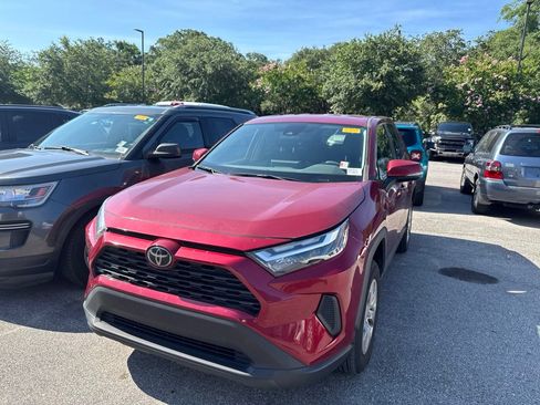 Used 2023 Toyota RAV4 LE FWD image 1