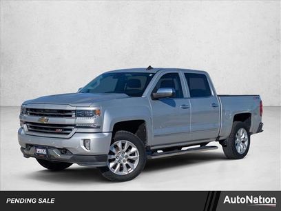 Used 2017 Chevrolet Silverado 1500 LTZ Z71 w/ LTZ Plus Package