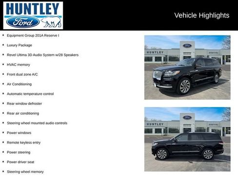 Used 2022 Lincoln Navigator Reserve AWD/4WD image 2