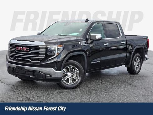 Used 2025 GMC Sierra 1500 SLT AWD/4WD image 1