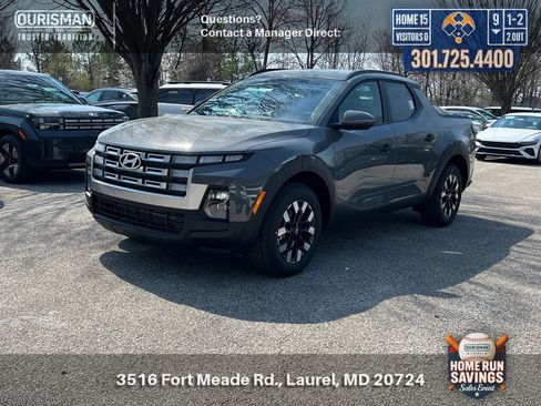 New 2026 Hyundai Santa Cruz SEL AWD/4WD image 4