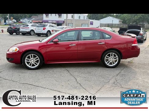 Used 2013 Chevrolet Impala LTZ FWD image 5
