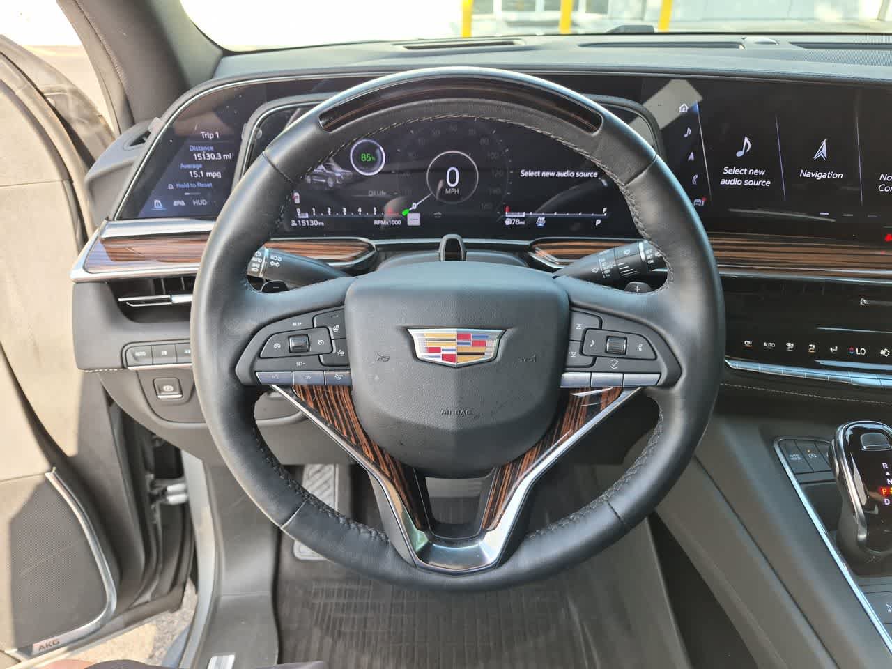 Used 2024 Cadillac Escalade Premium Luxury w/ LPO, Floor Liner Package AWD/4WD image 22
