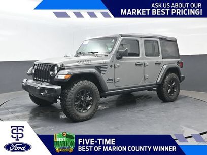 Used 2022 Jeep Wrangler Unlimited Sport
