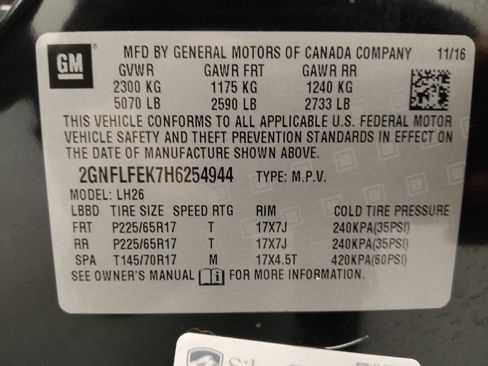 Used 2017 Chevrolet Equinox LT w/ Convenience Package AWD/4WD image 33