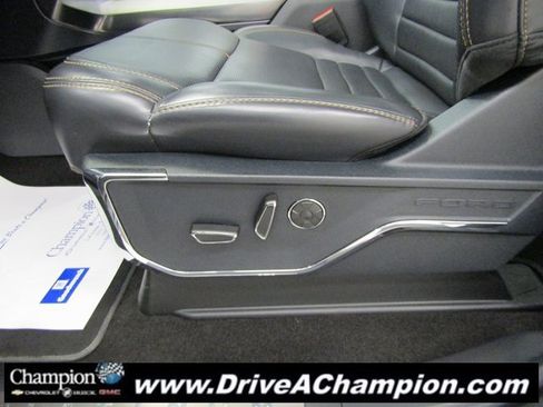 Used 2021 Ford F150 Platinum w/ Equipment Group 701A High image 35