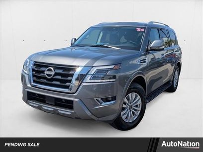 Used 2024 Nissan Armada SV