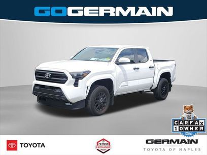 Certified 2024 Toyota Tacoma SR5
