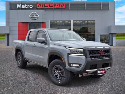 New 2026 Nissan Frontier PRO-4X