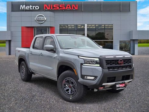 New 2026 Nissan Frontier PRO-4X AWD/4WD image 1