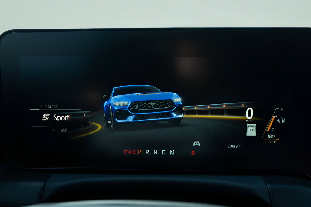 Used 2024 Ford Mustang Dark Horse RWD image 31