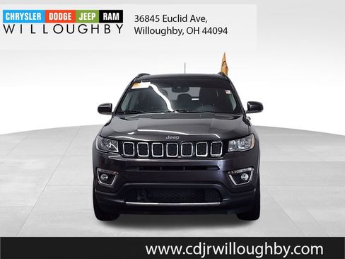 Certified 2021 Jeep Compass Limited w/ Sun and Sound Group image 2