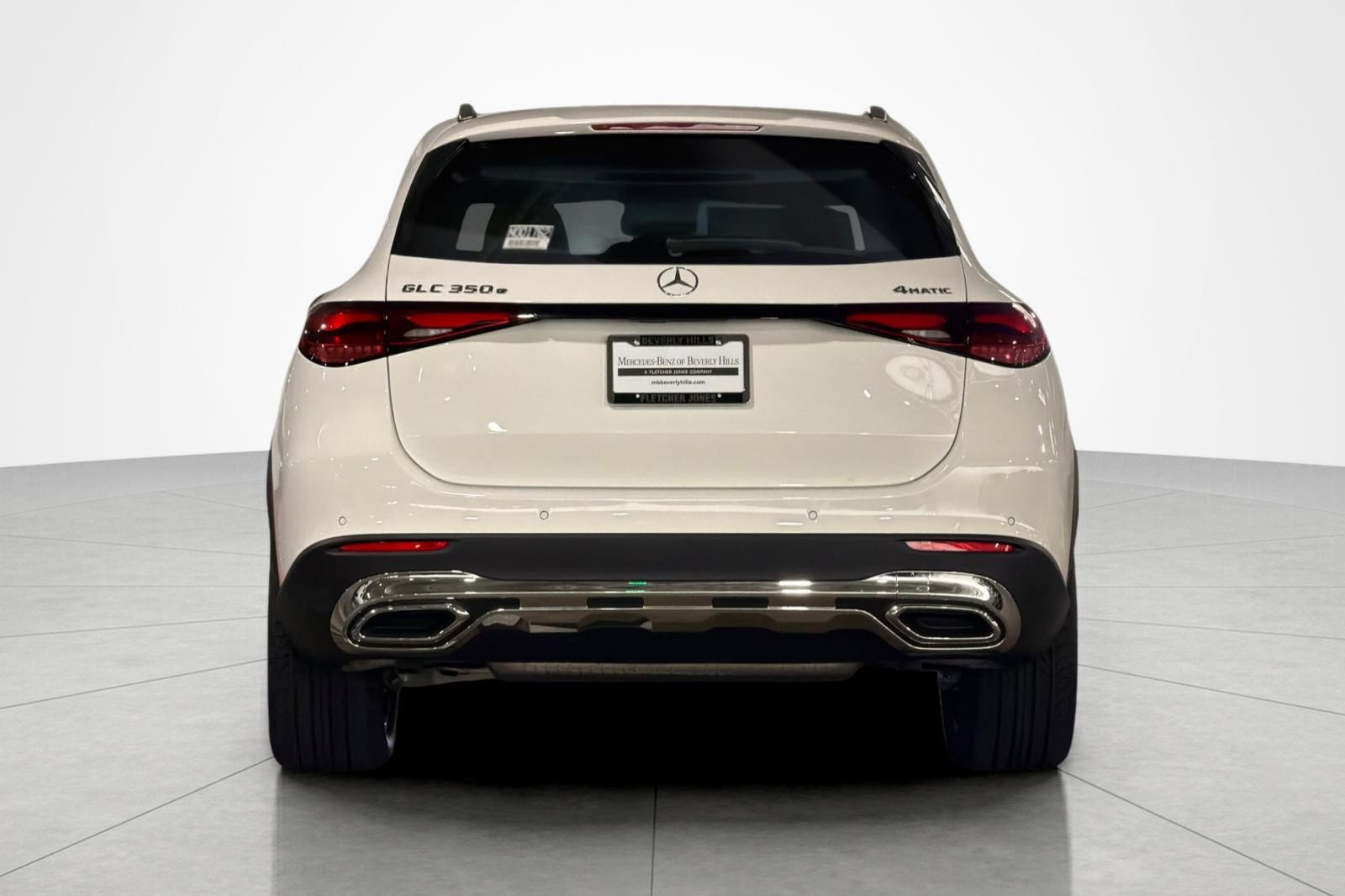 New 2027 Mercedes-Benz GLC 350e 4MATIC image 4