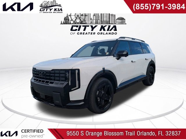 Certified 2027 Kia Telluride SX X-Line AWD/4WD image 1