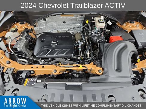 Used 2024 Chevrolet TrailBlazer ACTIV w/ Convenience Package FWD image 15