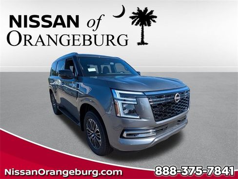 New 2025 Nissan Armada SL w/ Captain's Chari Seat Package image 1