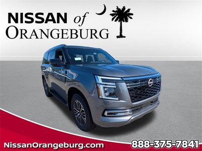 New 2025 Nissan Armada SL w/ Captain's Chari Seat Package