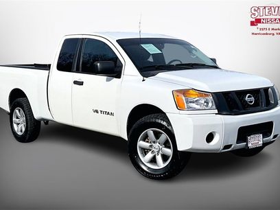 Used 2015 Nissan Titan S w/ S Popular Equipment Package