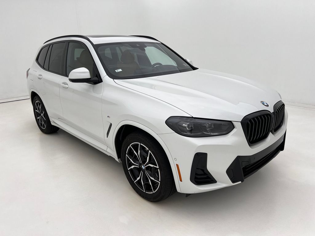 Certified 2023 BMW X3 xDrive30i w/ M Sport Package AWD/4WD image 2