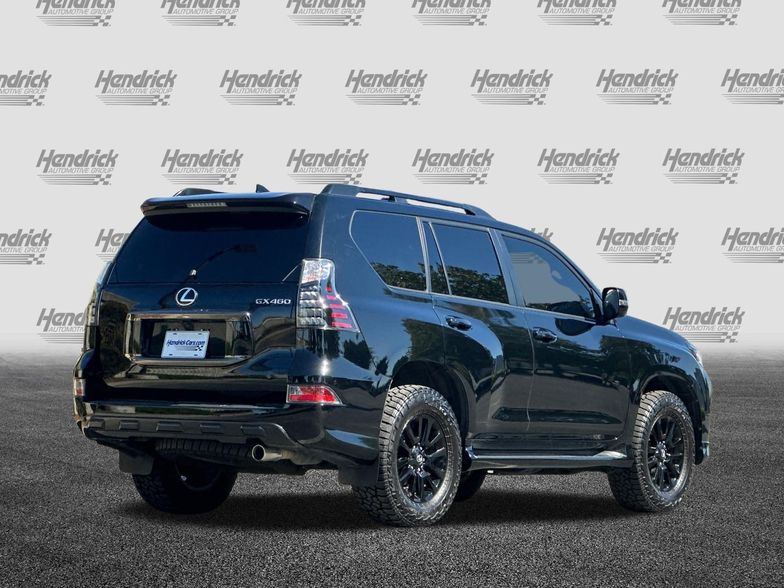 Certified 2023 Lexus GX 460 w/ Black Line Special Edition AWD/4WD image 5