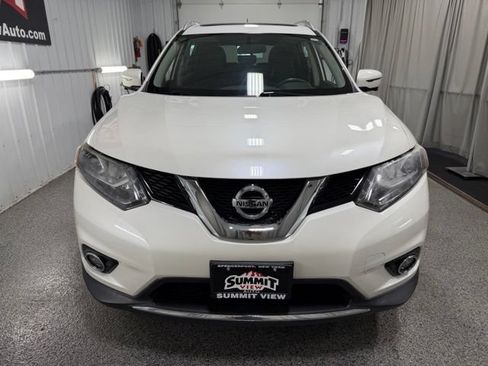 Used 2016 Nissan Rogue SL w/ SL Premium Package AWD/4WD image 2