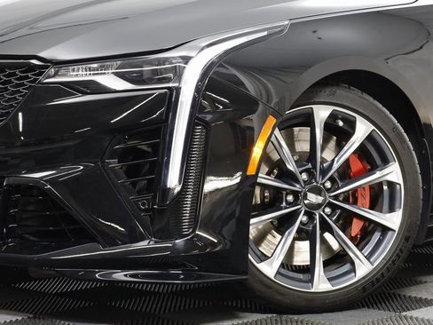 Used 2025 Cadillac CT4 V Blackwing w/ Driver Assist Package image 3