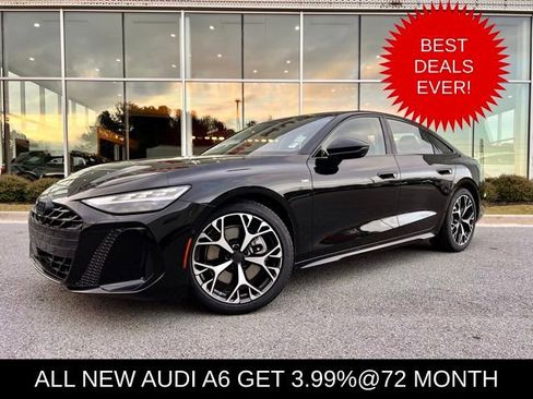 New 2026 Audi A6 Premium Plus image 1