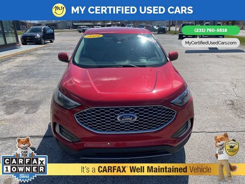 Used 2024 Ford Edge SEL AWD/4WD image 2