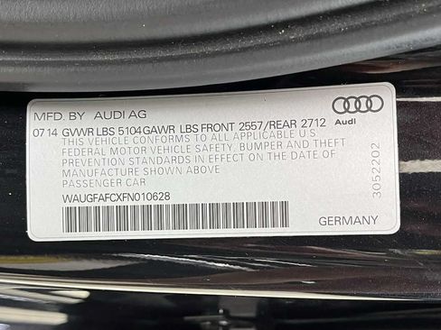 Used 2015 Audi A6 2.0T Premium Plus w/ Premium Plus Package AWD/4WD image 36