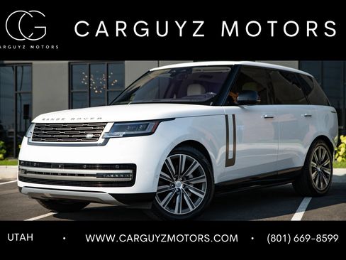 Used 2023 Land Rover Range Rover SE AWD/4WD image 1