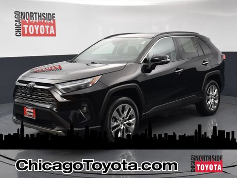 Used 2023 Toyota RAV4 Limited AWD/4WD image 1