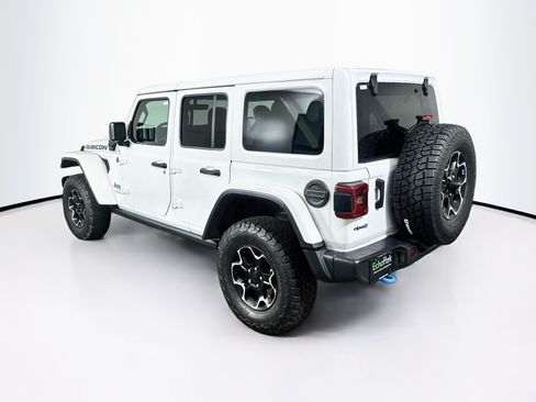 Used 2022 Jeep Wrangler Unlimited Rubicon 4xe AWD/4WD image 5
