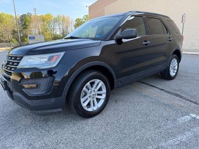 Used 2017 Ford Explorer 4WD