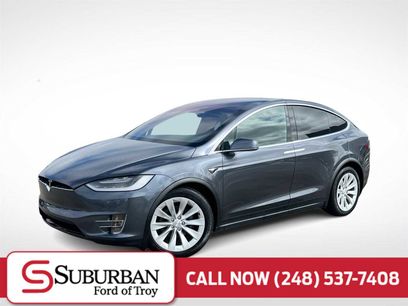 Used 2017 Tesla Model X 75D