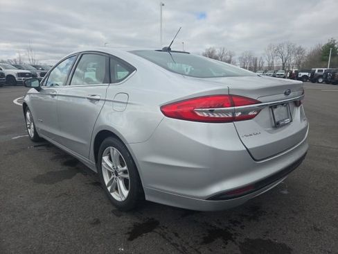 Used 2018 Ford Fusion S image 12