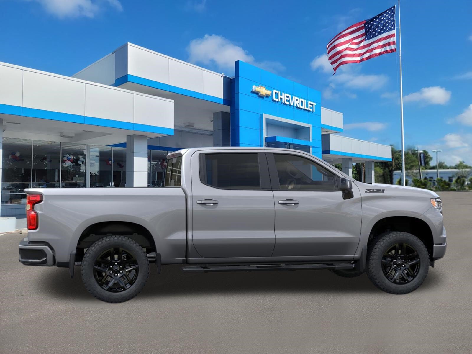 New 2026 Chevrolet Silverado 1500 RST w/ RST All Star Premium Package AWD/4WD image 5