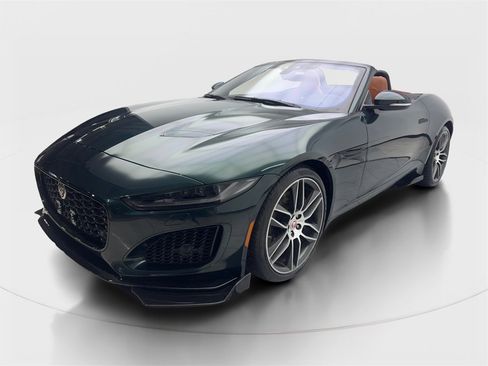 Used 2021 Jaguar F-TYPE Convertible image 2
