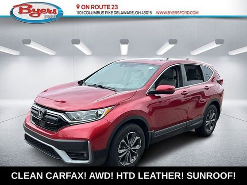 Used 2021 Honda CR-V EX-L image 1