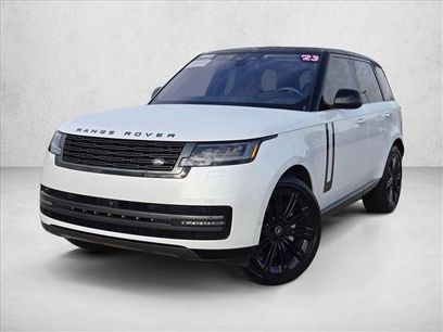 Used 2023 Land Rover Range Rover SE