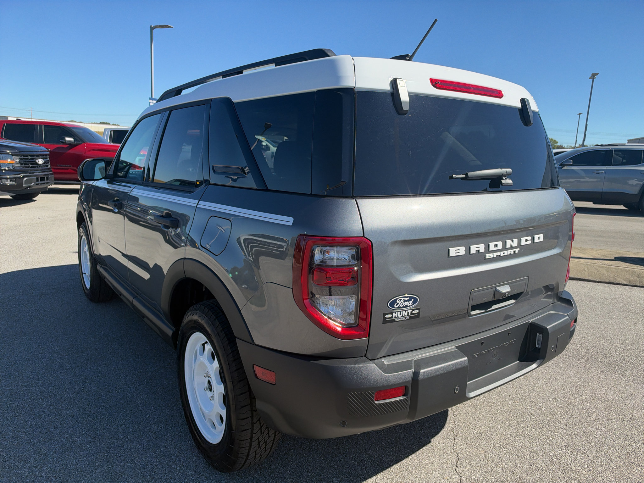 New 2026 Ford Bronco Sport Heritage w/ Convenience Package AWD/4WD image 7