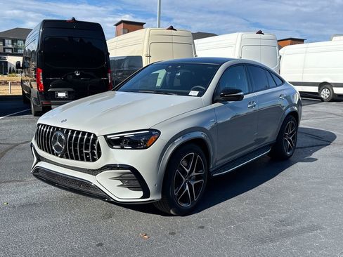 New 2026 Mercedes-Benz GLE 53 AMG 4MATIC Coupe image 3