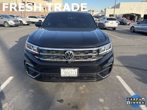 Used 2021 Volkswagen Atlas Cross Sport SEL Premium R-Line image 2