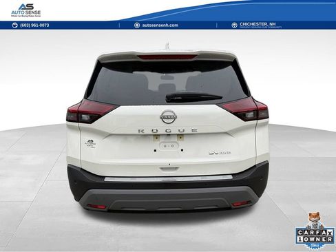 Used 2023 Nissan Rogue SV AWD/4WD image 4